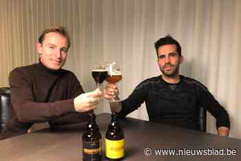 Vrienden verdelen eigen bieren Kemphaan en Klasbak met Purple Hops: “Firmanaam verwijst naar onze Kempense roots”