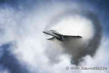 Luide knal doet ramen trillen, maar Defensie zegt dat het géén F-16 was: “Hebben alles gecheckt”