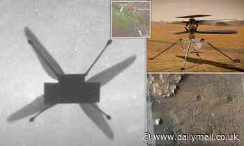 NASA's Ingenuity helicopter completes its 15th flight on Mars