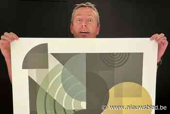 Ben (53) ontwerpt artistieke posters: “Ontwerpersbloed blijf... (Stekene) - Het Nieuwsblad