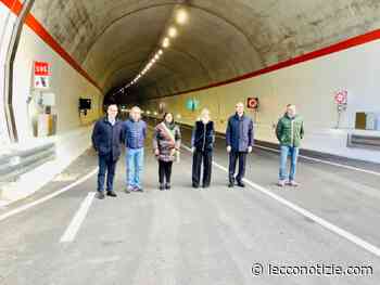 Bergamo, aperte al traffico le gallerie della variante di Zogno - Lecco Notizie