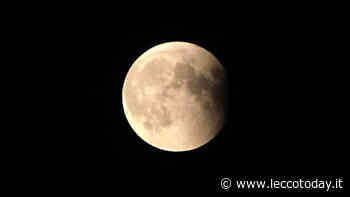 Lecco | Arriva l'eclissi di luna: ecco quando sarà - LeccoToday