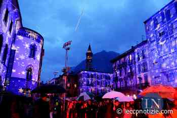 Lecco | Le proiezioni natalizie quest'anno anche in via Roma e via Cavour - Lecco Notizie