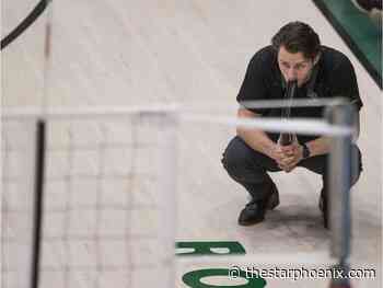U of S Huskies bank on depth in Canada West men's volleyball