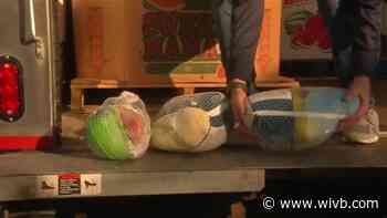 Final morning to donate turkeys for "Rock Out Hunger"