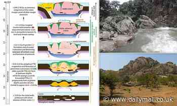 Geology: Earth's first continents emerged from the ocean more than 3 BILLION years ago, study claims