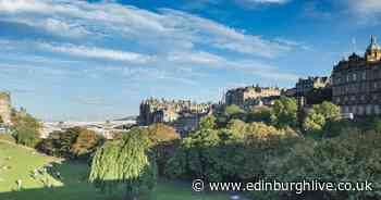 Edinburgh weather: City to enjoy return of sunnier weather with temperatures reaching 12C - Edinburgh Live