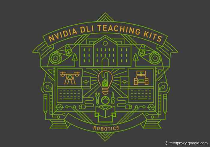 New NVIDIA Edge AI and robotics teaching kits now available