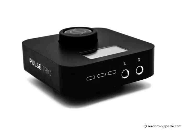 Pulse Trio versatile digital audio mixer and synchronized collaboration audio interface