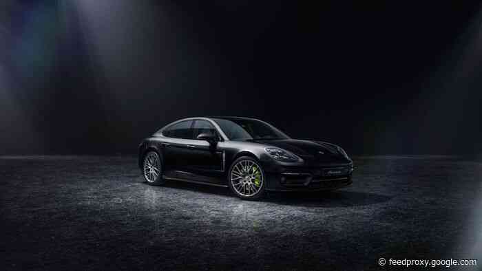 Porsche Panamera Platinum Edition unveiled