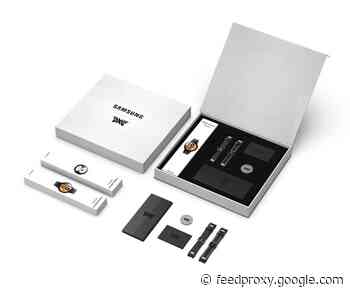 Samsung Galaxy Watch 4 PXG Golf Edition launched