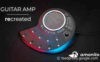 Amonito guitar amplifier sounds like a full tube amp