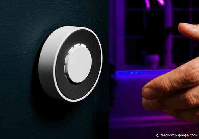 Flic Twist smart home wireless dial and smart button