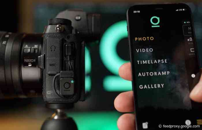 Unleashed 22 DSLR camera controller adds extra creativity to your photography