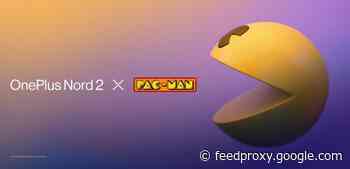 OnePlus Nord 2 x PAC-MAN Edition unveiled