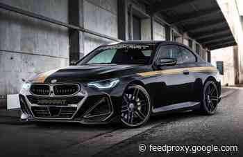 MANHART MH2 450 comes with 450 horsepower