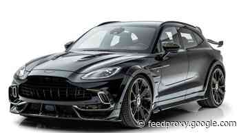 Mansory massaged Aston Martin DBX has plenty of aero