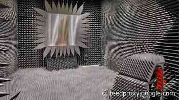 Samsung tests its 5G technology in an Anechoic Chamber