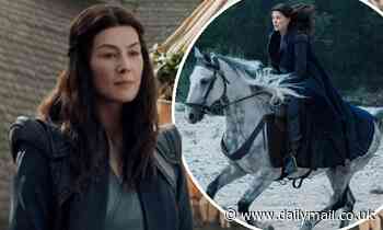 Rosamund Pike reveals there will be more naked men than women in The