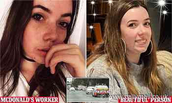 Pedestrian Mackenzie Blake, 21, allegedly hit by disqualified driver in Blaxland crash - Daily Mail