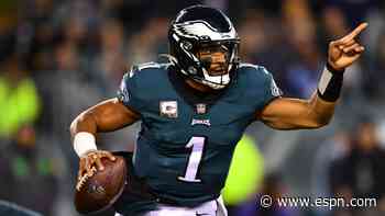 Eagles, Jalen Hurts more dangerous with new run-heavy offensive identity