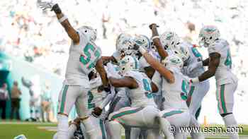 Miami Dolphins deserve to celebrate win, even against lowly Houston Texans