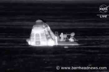 SpaceX returns four astronauts to earth - Barrhead News
