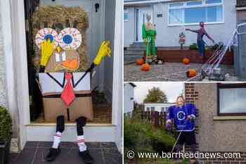 Big Barrhead Scarecrow Festival hailed as great success - Barrhead News