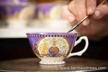 Chinaware to mark Queen's Platinum Jubilee goes on sale - Barrhead News