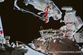 China's first female spacewalker conducts six-hour task outside station - Barrhead News
