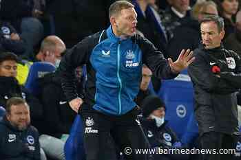 Graeme Jones believes he will be handing over 'improving' Newcastle side - Barrhead News