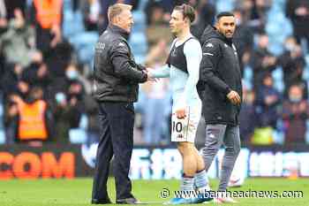 Jack Grealish shows support for 'goat' Dean Smith – Sunday's sporting social - Barrhead News