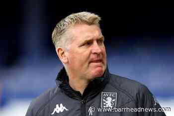 Dean Smith sacked by Aston Villa after losing five successive matches - Barrhead News