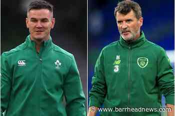 Ireland great Paul O'Connell likens Johnny Sexton to Roy Keane - Barrhead News
