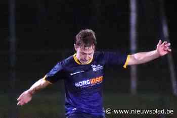 Robin Hambrouck (Rotselaar) helpt met hattrick Geetbets inblikken