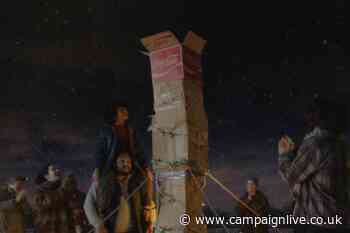 Coca-Cola holiday ad tells an uplifting tale of a cardboard chimney that brings people together