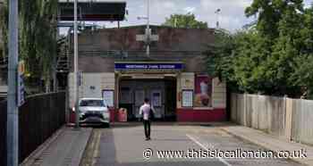 Man fined for trespassing Northwick Park Station tracks