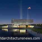 Rafael Viñoly Architects’s design celebrates Texas museum’s anniversary