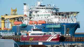 US-Senatoren drohen Fährhafen Sassnitz wegen Nord Stream 2 - DIE WELT