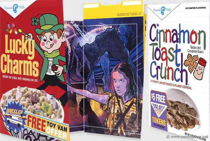 Stranger Things Cereal Boxes Take General Mills to The Upside Down