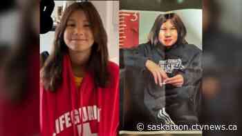 Saskatoon police still searching for missing 12-year-old girl - CTV News Saskatoon
