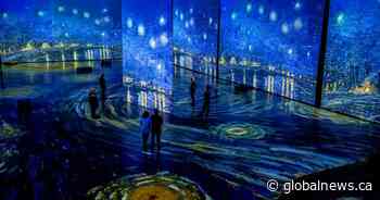 Imagine Van Gogh extended 2nd time in Saskatoon - Global News