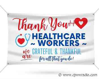 Say thank you to Health Care Workers with the City of Saskatoon - CJWW