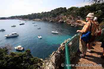 Le sentier du littoral du Cap d’Antibes fermé ce mardi en raison de l'alerte météo