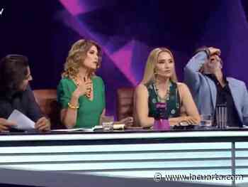 “Me voy…”: el inesperado comentario de Cristián Sánchez que incomodó a Mane Swett en “¿Quién es la máscara?” - La Cuarta