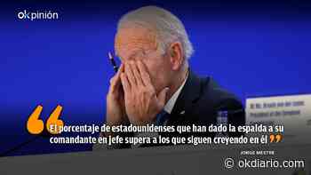 Biden como Sánchez, en caída libre - Okdiario