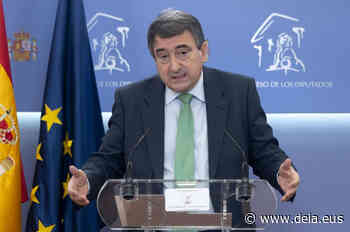 Esteban cree que el Gobierno de Sánchez agotará la legislatura - Deia