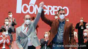 Lambán presiona a Sánchez para que resuelva el "problema" de la financiación autonómica - Vozpópuli