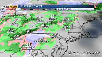 First Alert Weather: Overall mild weather through Friday, tracking big changes this weekend