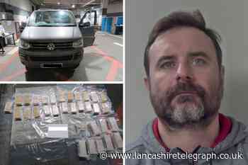Man tried to smuggle heroin worth almost £2m in campervan